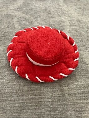 Jesse Toy Story plush “hat” w hair clips